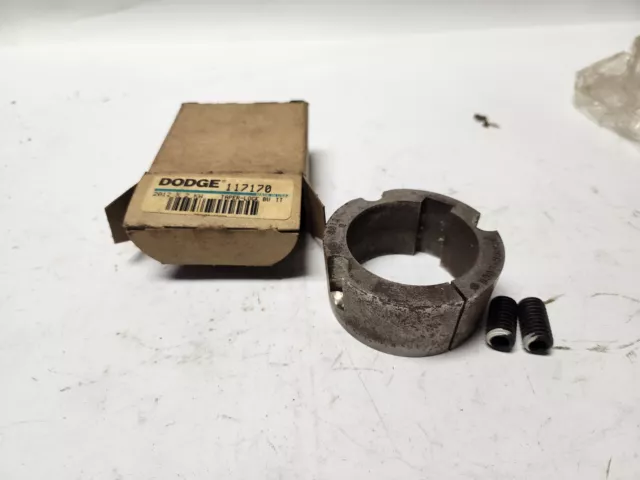 Dodge 117170. 2012-2 KW Taper Lock Bushing Fits 2" Shaft.