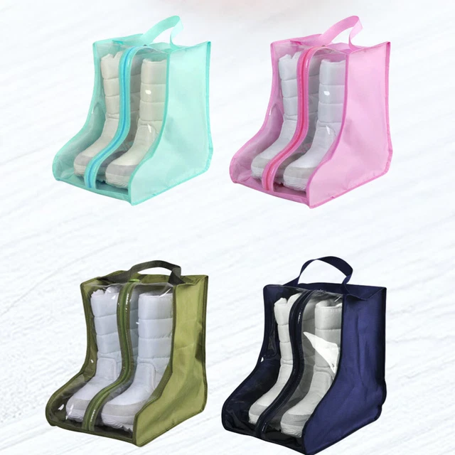 4 STÜCKE Tuch Wasserdichte Schuhe Tasche Schuhe Staubbeutel Schuhe 5