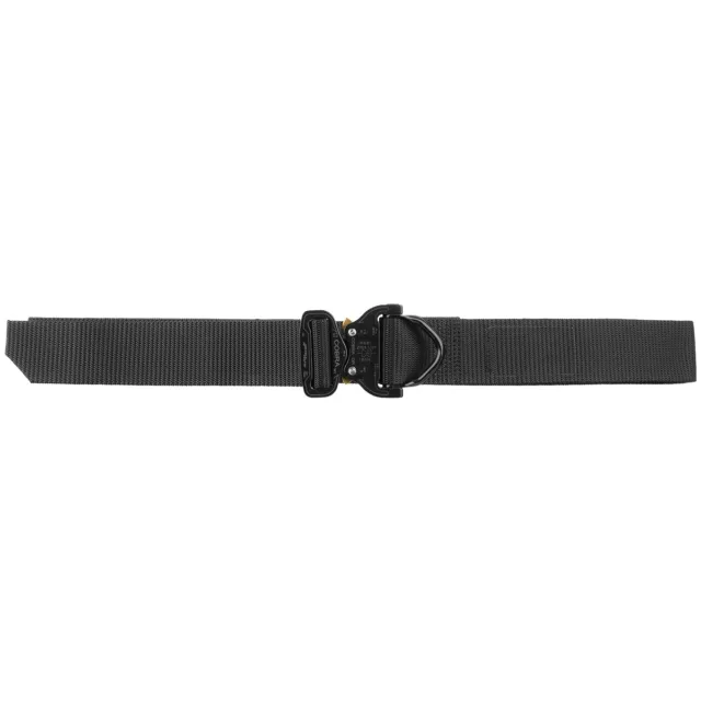 Helikon Tactical Mens Cobra FX45 Nylon Army Belt Austrialpin D-Ring Buckle Black