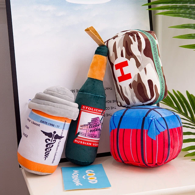SUPER SOFT AND Short Plush Pubg Doll Enhance Your Gaming