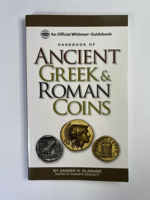 Ancient Greek & Roman Coins Handbook NEW