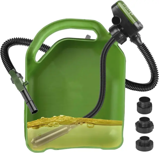 Pompa Di Trasferimento Del Carburante Portatile, per Travaso Liquidi Con Senso