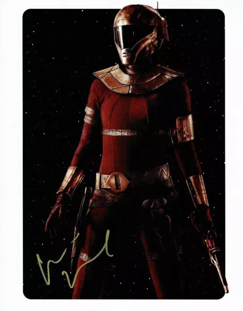Keri Russell Signed 11X14 PHOTO Star Wars: The Rise of Skywalker AFTAL COA (B)