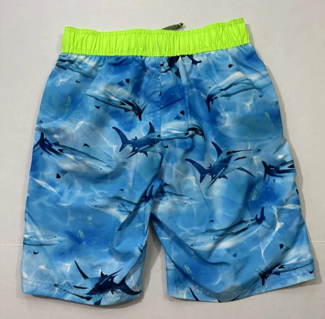 GERRY YOUTH BOYS S M L 2 pack Swim Short Ultraviolet Protection UPF 50 ...