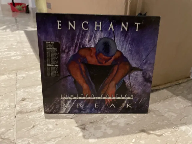 Enchant  -  Break  -  Limited Edition  -  Cd  1998  Come Nuovo