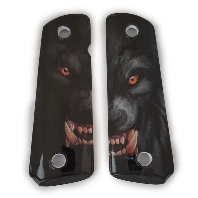 1911 Full Size Government Custom Grips – Fits Colt, Kimber, Rock Island, Springfield – Art Grips 5