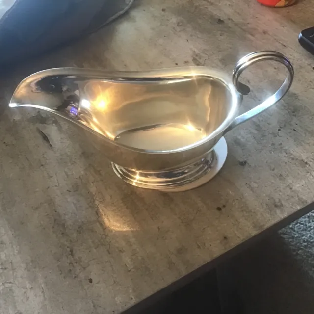 s. kirk son sterling Gravy Boat 7.5 Inches