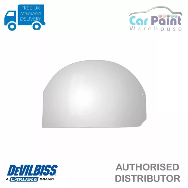 Devilbiss PROV-36-K10 Visor Peel Off Covers Air Fed Mask Pro Visor for PROV-650