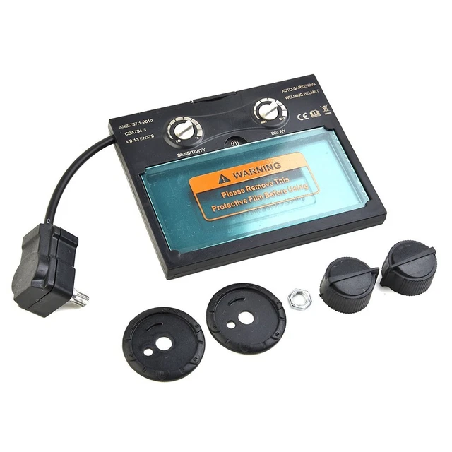 Filter Hood Welding Helmet Lens -10degree Celsius ± 60degree Celsius 1 / 2500S