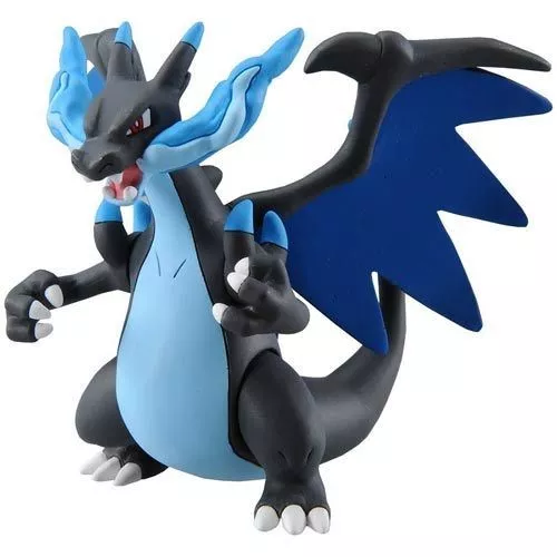 Pokemon XY Tomy Side X Mega Evolution Set of 5 Figs Charizard Mewtwo  Lucario