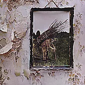 Led Zeppelin IV CD 1994 Atlantic (NOT REMASTER) A2-19129 JVC PRESSING RARE/OOP