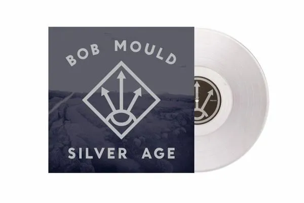 Bob Mould - Silver Age LP (Clear) NEW Emo Punk Husker Du SALE!