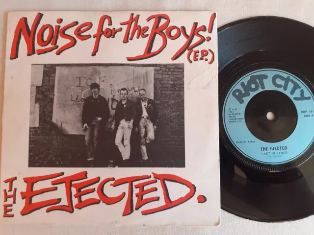 City　Noise　IT　1982　EJECTED　Uk　THE　Boys　Riot　For　PicClick　EUR　The　Punk　16,27