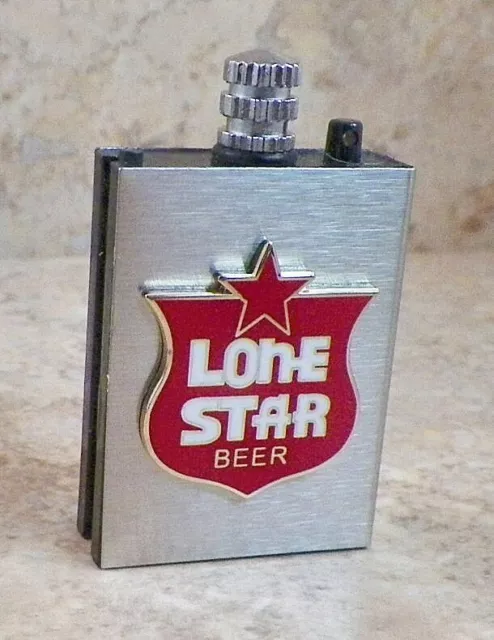 Lone Star Beer Permanent Match Lighter