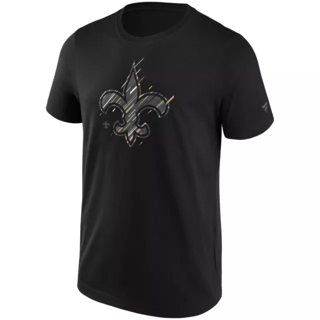 NFL T-Shirt New Orleans Saints Etch Football Shirt