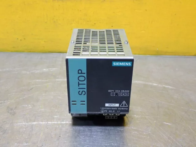 Euc-Siemens 6Ep1334-3Ba00 Power Supply