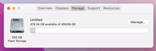 Apple MacBook Pro Retina 13,3" 2016 512 GB SSD 16 GB RAM 2,9 GHz Core i5 grigio siderale 11