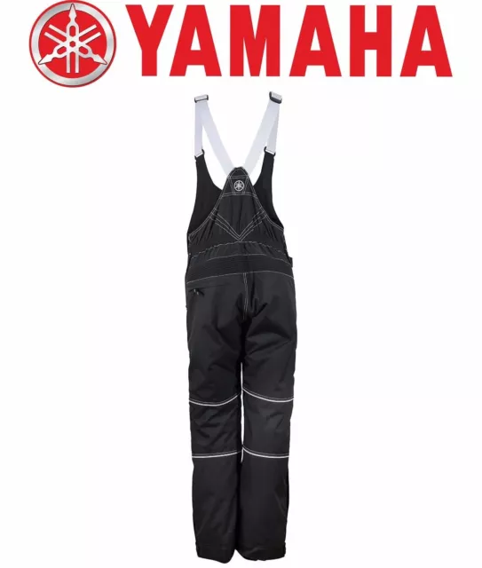 Yamaha Women's Adventure Bib Black Size Large-4X 2