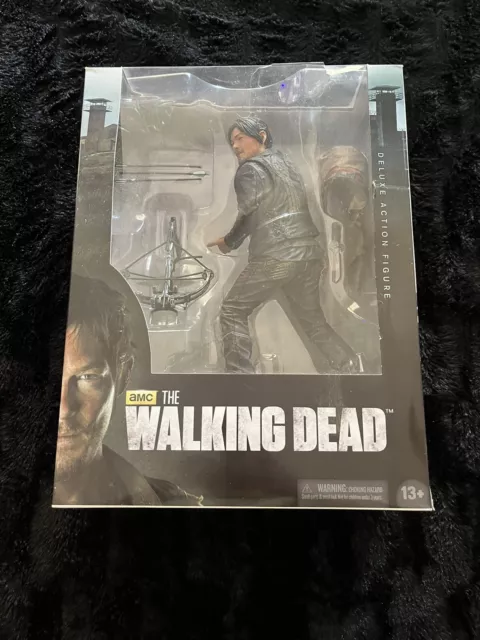 The Walking Dead Daryl Dixon Deluxe Action Figure McFarlane Toys 2013 10" 2