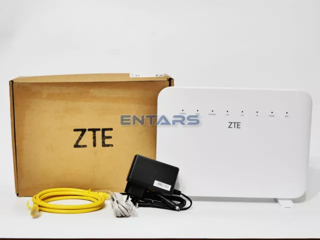Modem ZTE ZXHN H6645P Router WiFi 6 fino a 6000 Mbps WAN - LAN 2.5 Gbit VoIP