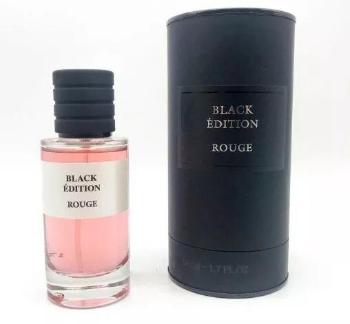 collection privée  rouge black édition made in france senteur intense lux bacara