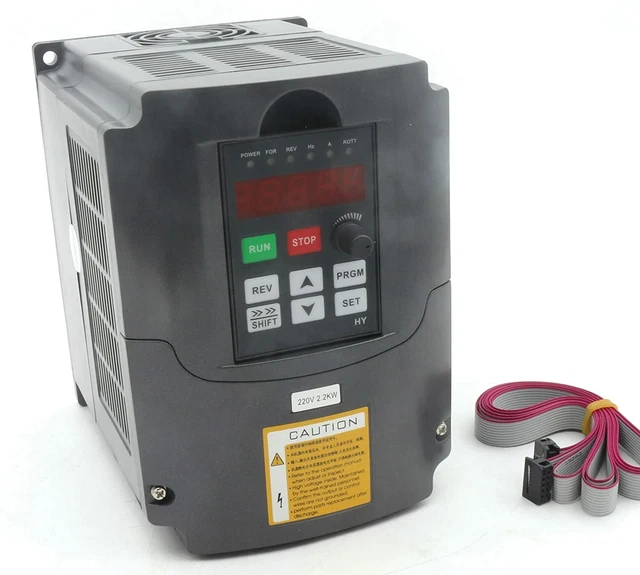 VARIABLE FREQUENCY DRIVE Inverter 3 Phase VFD Converter For Constant ...