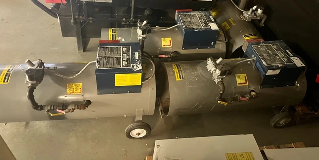 Frost Fight DF400-II Direct Fired Construction 400K BTU Space Heater