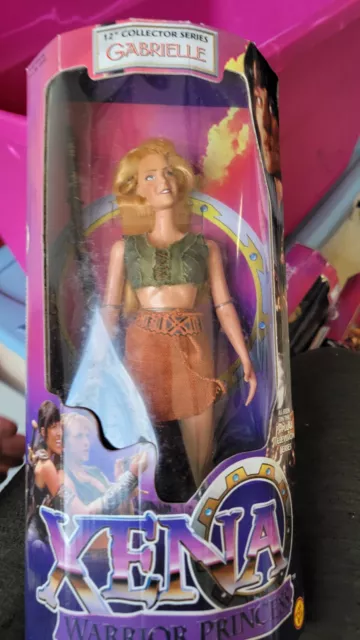 xena warrior princess doll 12