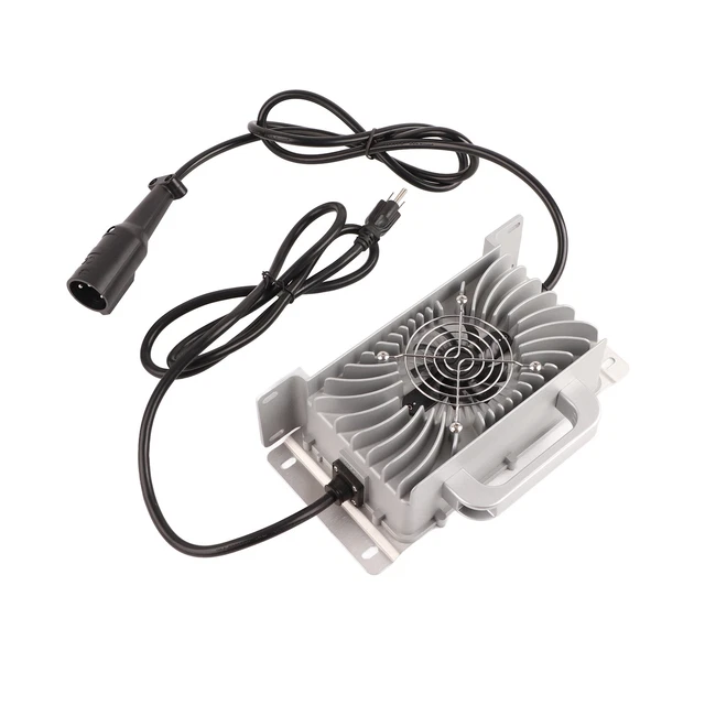Batteria carrello da golf 48 V 15 A IP67 impermeabile 110-130 V 3 pin attacco rotondo