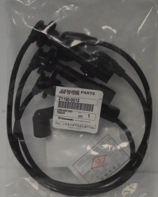 Kawasaki Oem 2015-2023 Mule Pro Fx Fxt Fxr Spark Plug Wires Set Of 3 21150-0013