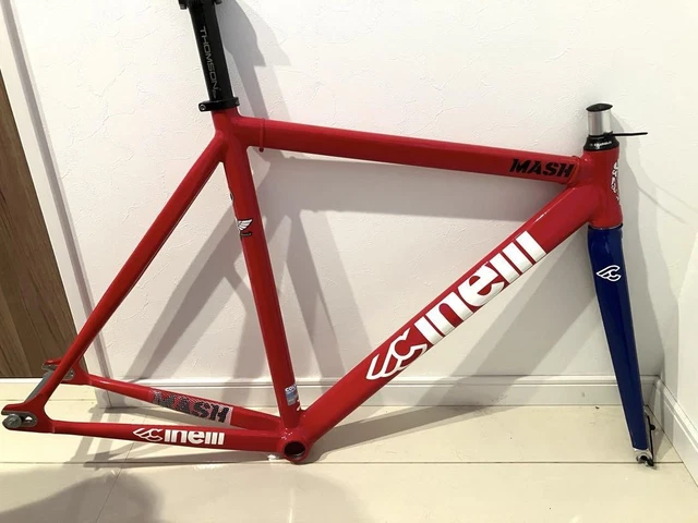 Cinelli MASH BOLT サイズS CINELLI MASH BOLT Frame S size Red $1,997.11 - PicClick CA