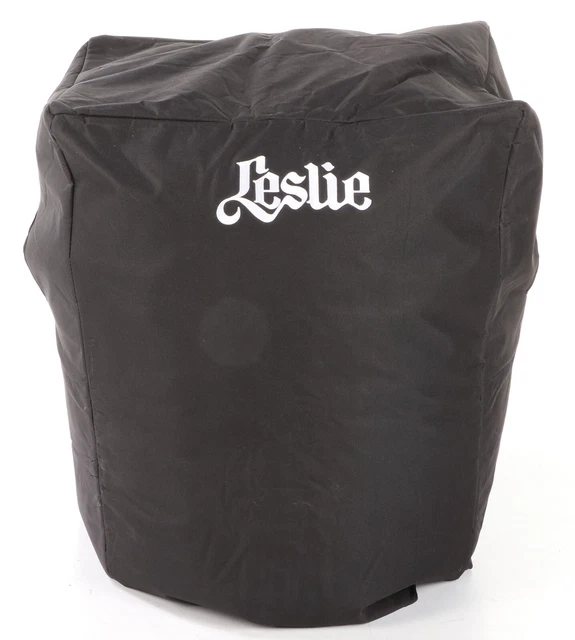 Leslie Model 3300 Combo Amp Cover - Black / White Logo