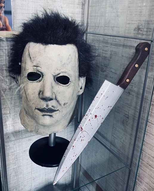 Halloween Mask Michael Myers Licensed Products Bonus included USED Free shipping