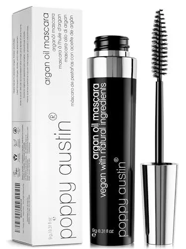 Vegan Mascara Black Volume And Length Waterproof - Gentle, Hypoallergenic