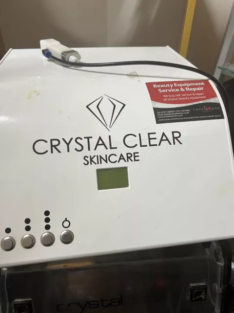 Crystal Clear Microdermabrasion Beauty Machine. Fully Serviced & Warranty