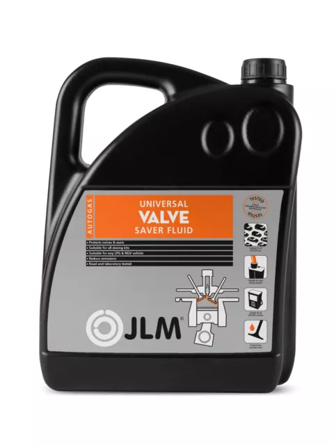 Jlm Valve Saver Fluid 5 Litre LPG Autogas Original