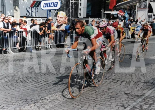 Altes Pressefoto Radsport, Tour De France, Andrea Tafi , 1998, Druck 21 X 15 CM