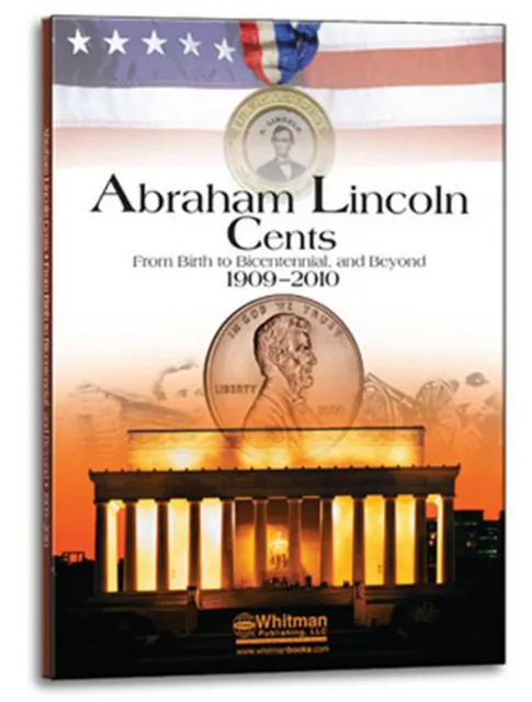 Whitman Coin Folder 2680 Abraham Lincoln Cents 1909-2010  Album / Book