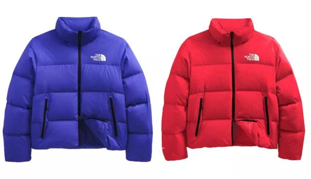 Uomo The North Face Nuptse Rmst Remastered 700 Piumino Giubbotto Imbottito Nuovo