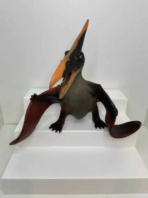 Dinosaur Pterodactyl 10.5 Rubber Figure 2017 Toy Major Trading Co.
