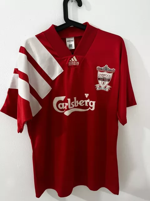 Liverpool centenary shirt shop