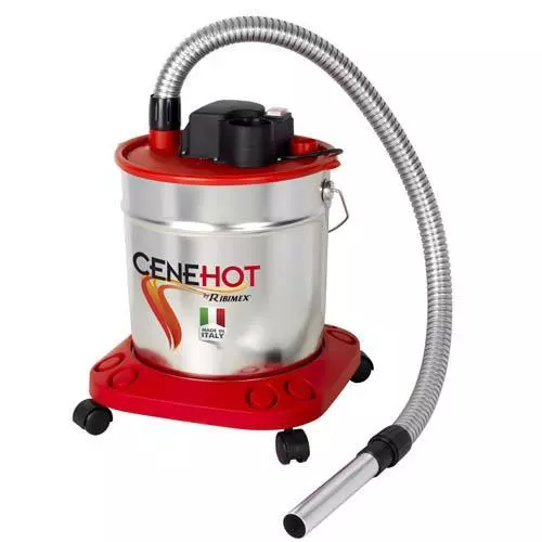 Aspirateur pour cheminée et poele 800W cendre froide ou CHAUDES