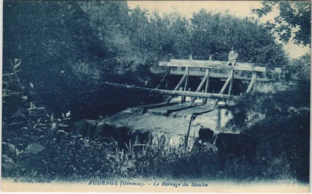 CPA Audenge-Le Barrage du Moulin (27806)