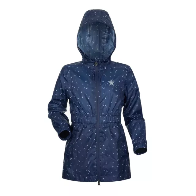 Lemieux Mini Flow Rain Jacket IT03045 Navy