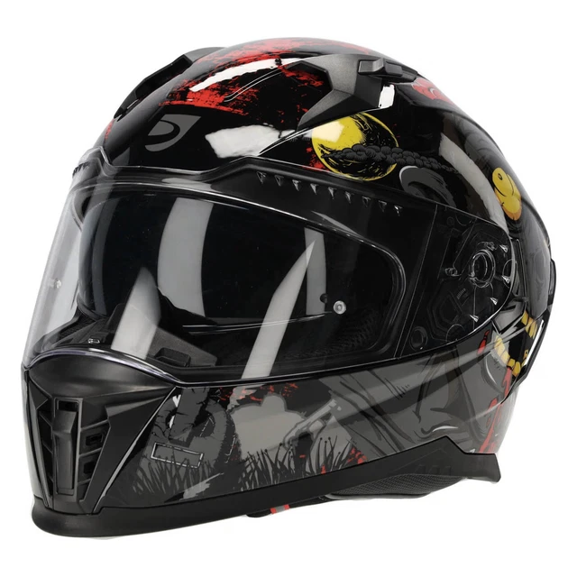 black leather motorcycle helmet Motorcycle Mask Holler&hood Classic Thunderbird Black Rider A Genuine  Leather Riding Mask Built for Speed !!