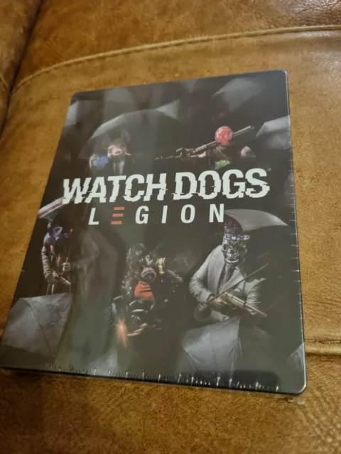 Watch Dogs Legion steel book case (no game) new sealed. Multi platform