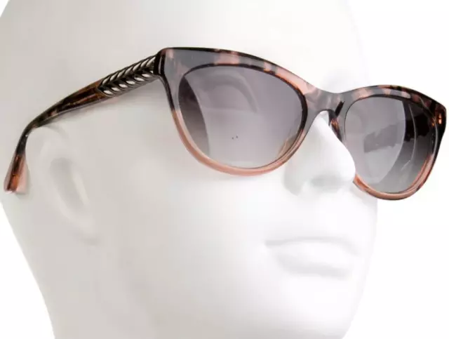 Rare, David Yurman Chevron Sunglasses-Dy080-In Beautiful, Brown Tortoiseshell