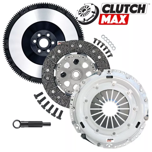 CM CLUTCH DISC PLATE SOLID FLYWHEEL KIT fits 2006-2008 AUDI A3 2.0L TURBO FSI 8P