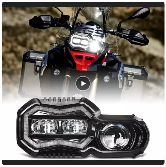 Phare à Led "neuf" de BMW f 700 gs - f 650 gs - f 800 gs - f 800 r