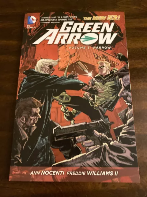 Green Arrow Vol. 3: Harrow (The New 52) by Nocenti, Ann Paperback - New